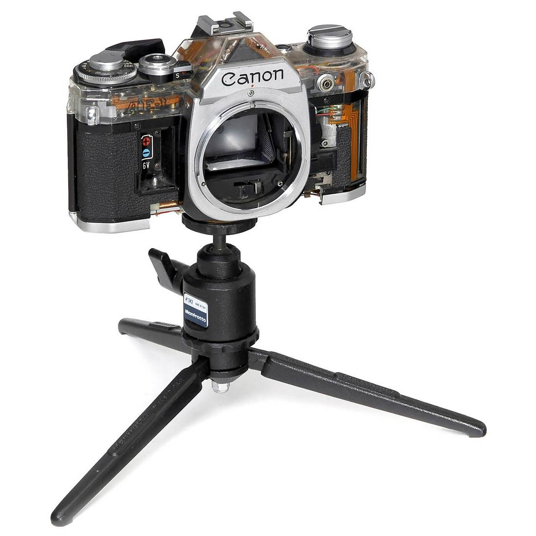 Canon AE-1 Transparent Model (1 of 1)