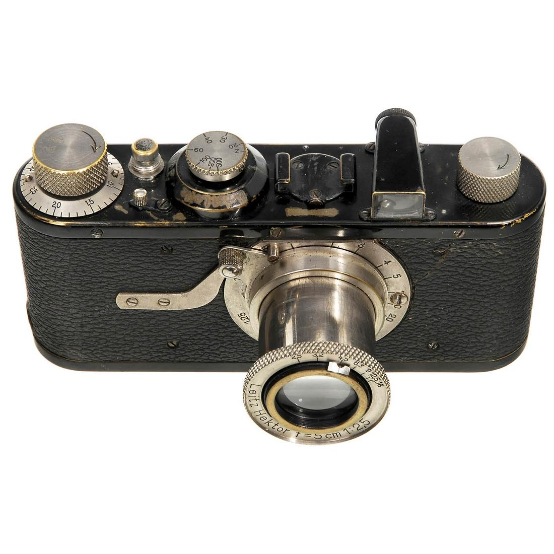occ Leica Hektor 12.5 cm f/2.5 vis (1953) - Objectif Boétie