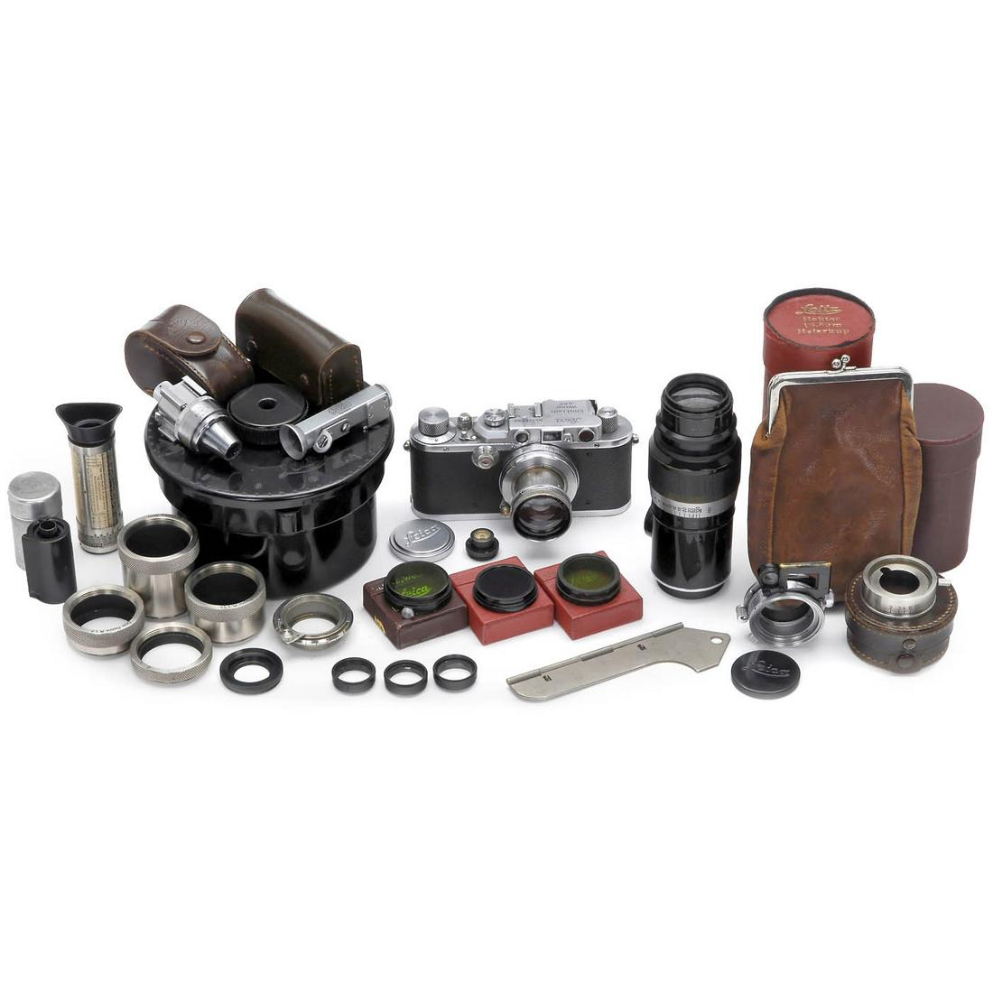 Leica III Equipment, c. 1934 (1 of 2)