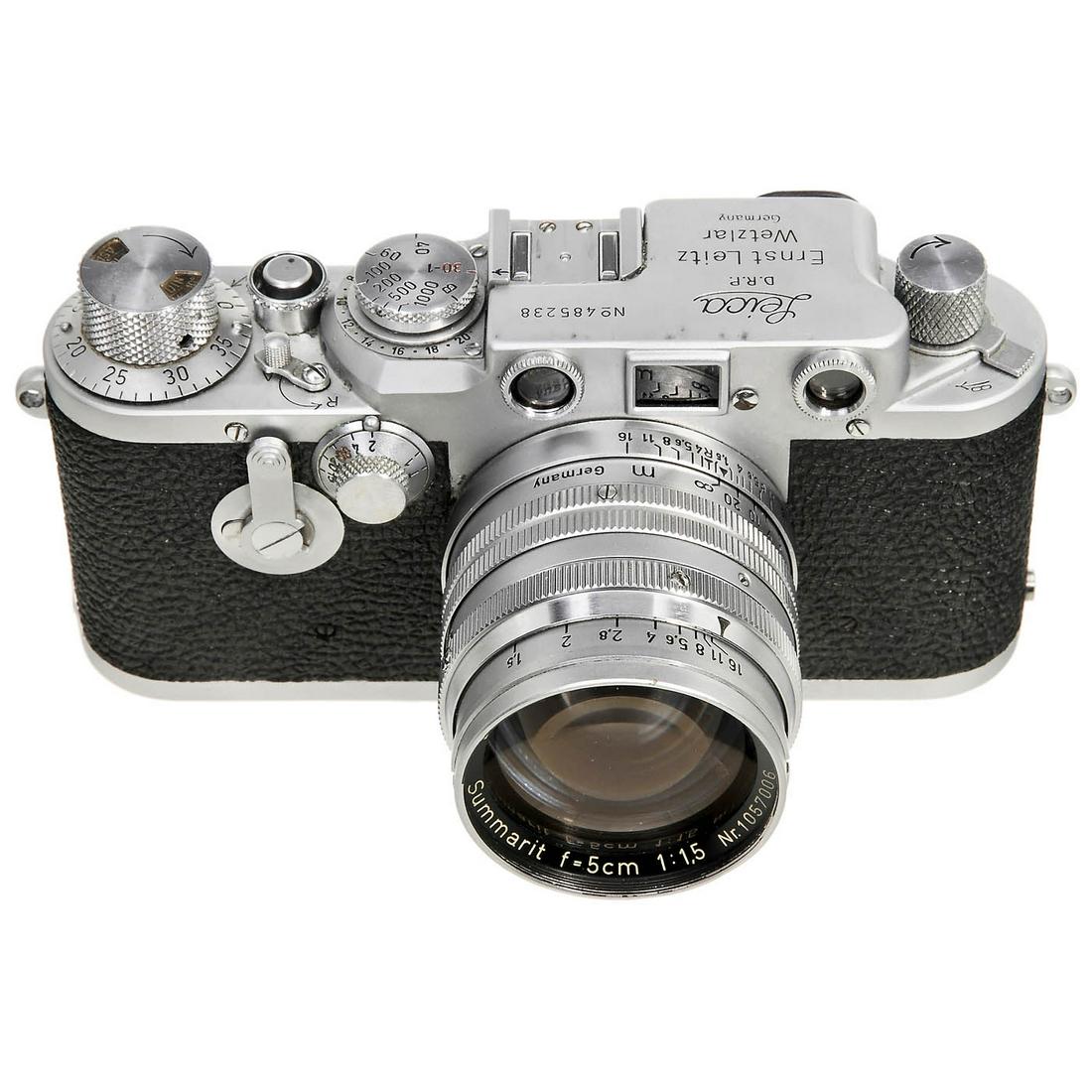 Leica IIIc converted to IIIf with Summarit 1,5/5 cm, c. (1 of 1)