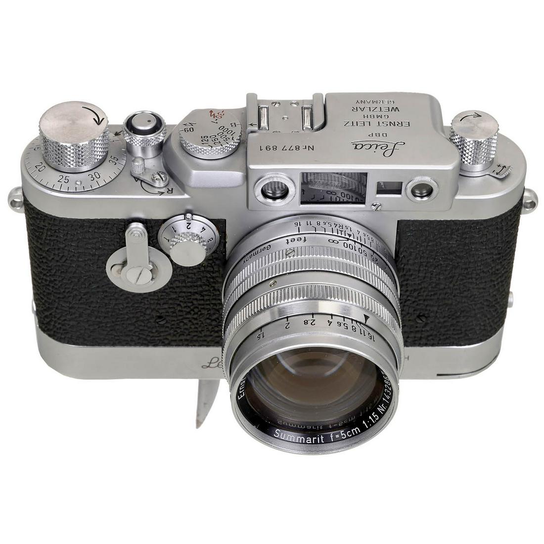 Leica IIIg with Leicavit and Summarit (1 of 2)