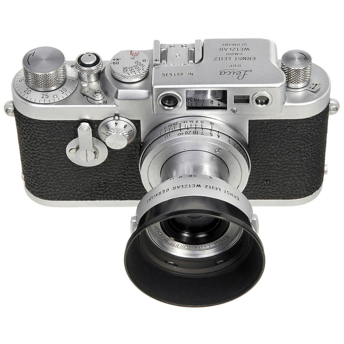 Leica IIIg with Elmar 2,8/5 cm (1 of 1)