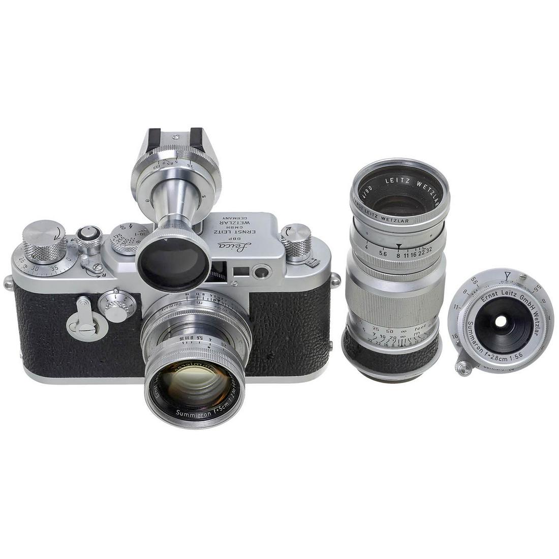 Leica IIIG Set, 1959 (1 of 1)