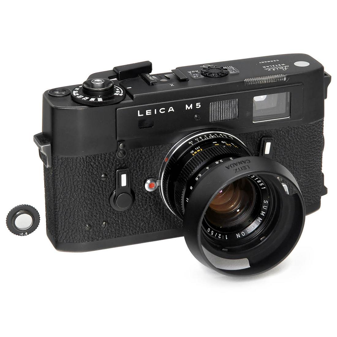Leica M5 with Summicron 2/50, c. 1973 (1 of 1)