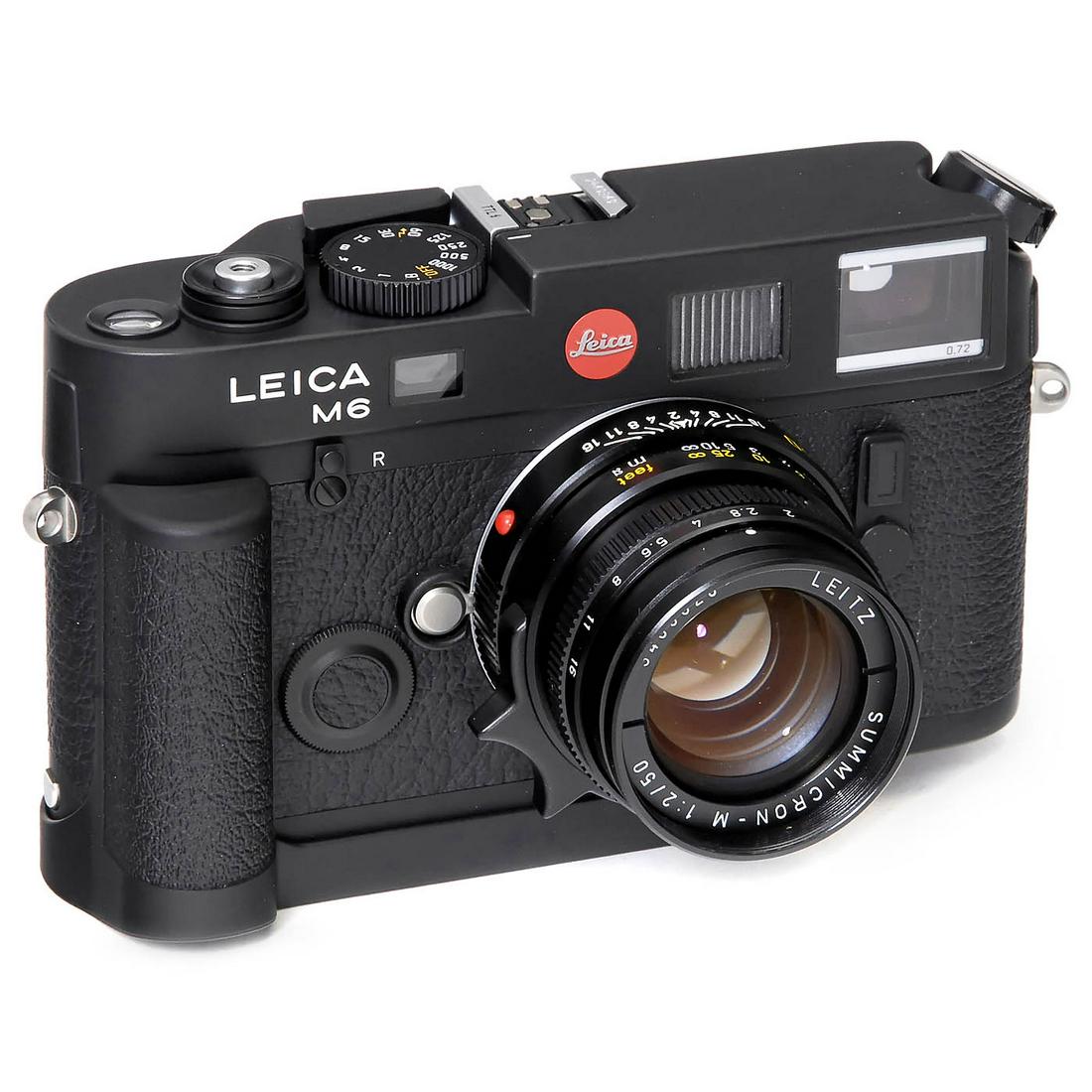 Leica M6 TTL with Summicron-M 2/50 and Accessories, c. (1 of 1)