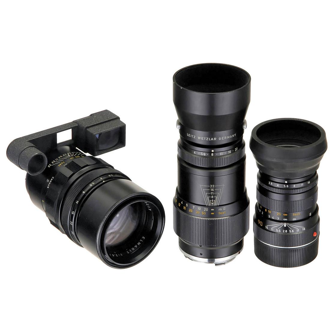 3 Leica-M Tele Lenses (1 of 1)
