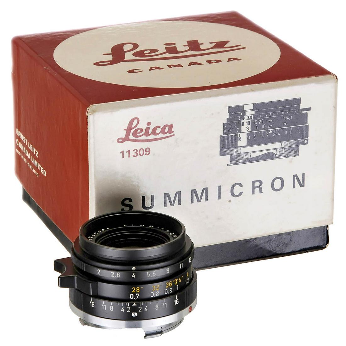 Summicron-M 2/35, c. 1975 (1 of 1)