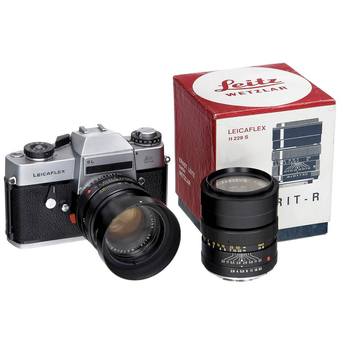Leicaflex SL with 2 Lenses (1 of 1)