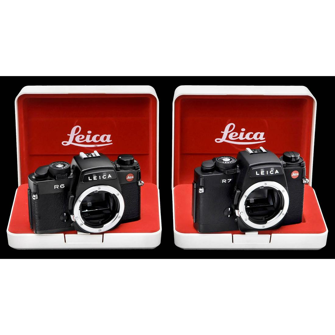 Leica R7 and R6 (1 of 1)