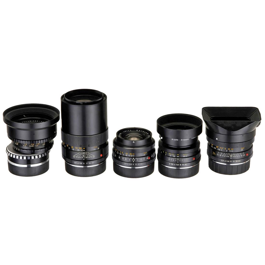 5 Leica-R Lenses (1 of 1)