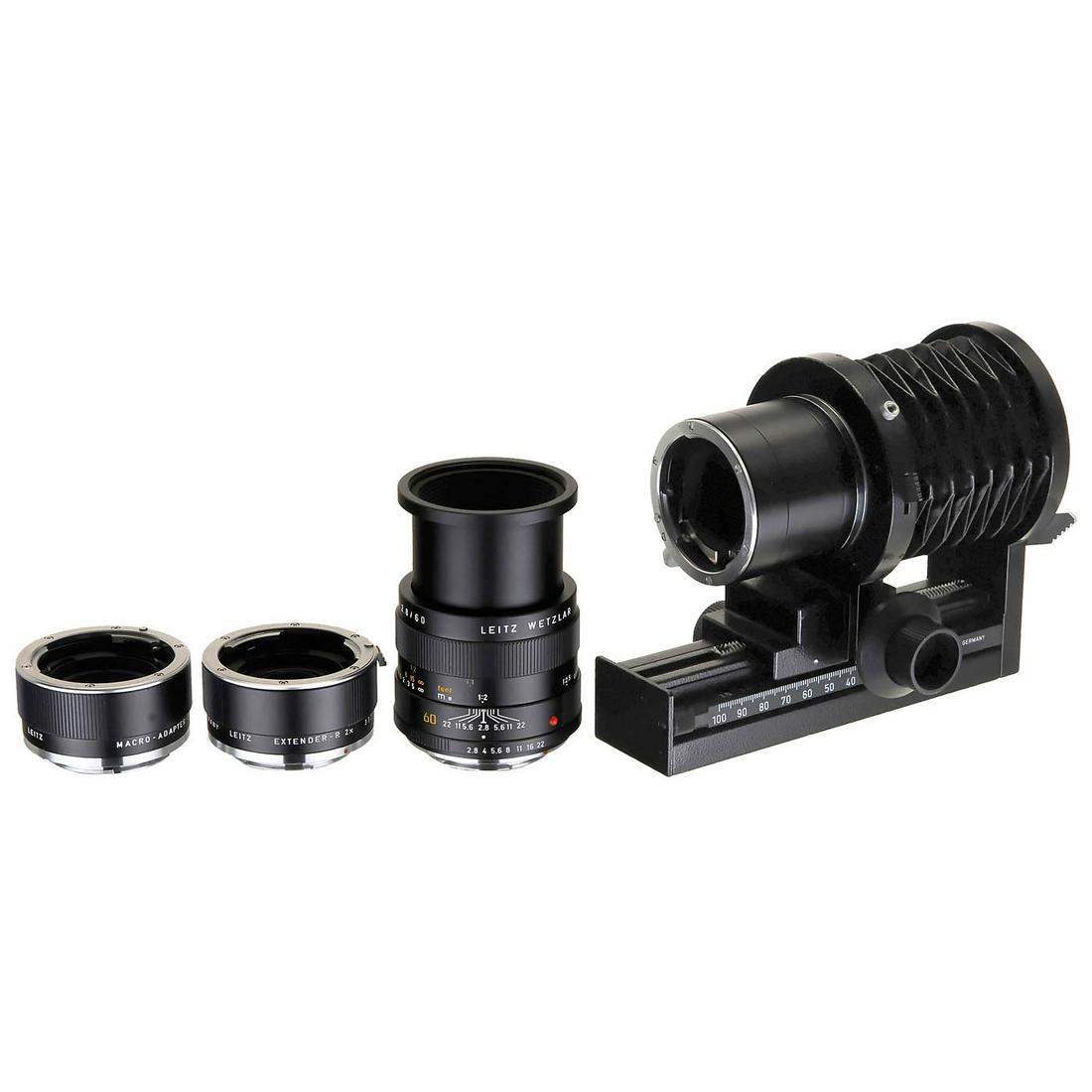 Macro-Elmarit-R 2,8/60, Extender-R 2x and Accessories, (1 of 1)