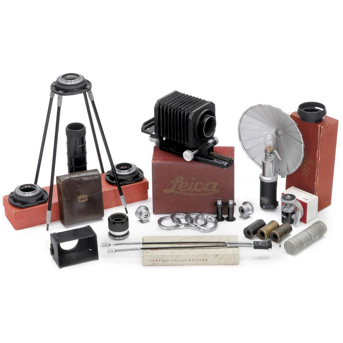 Large and Interesting Leica Group (1 of 1)