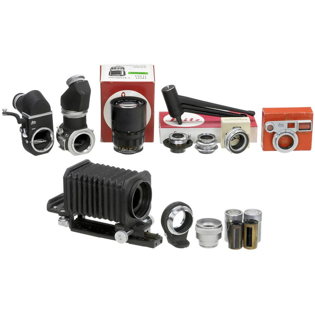 Leitz Telyt 4/200 mm, Visoflex I and II with (1 of 1)