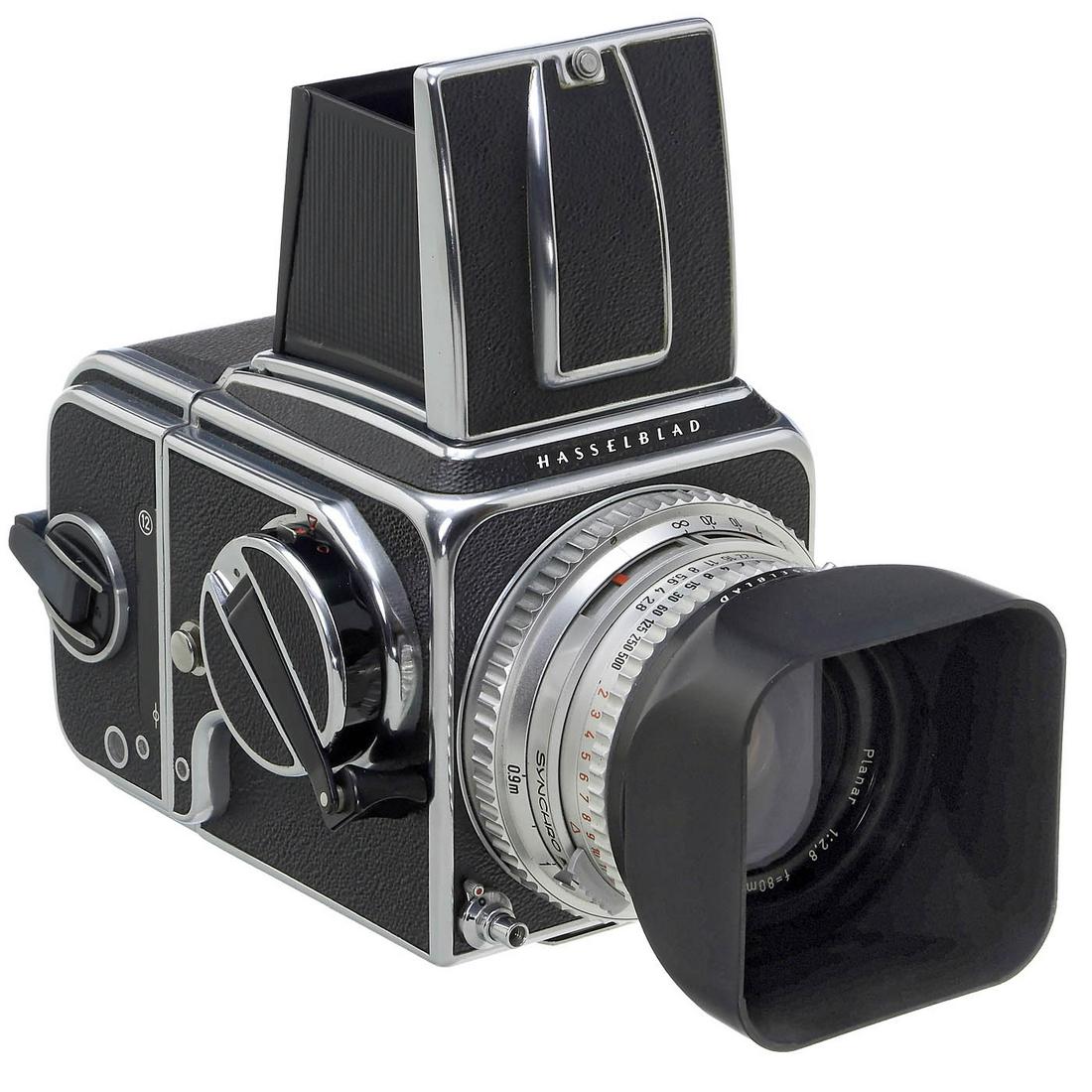 Hasselblad 500 C with Planar 2,8/80 mm, 1968 (1 of 2)