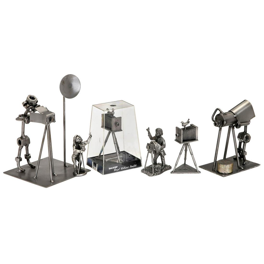 6 Metal Figures (1 of 1)