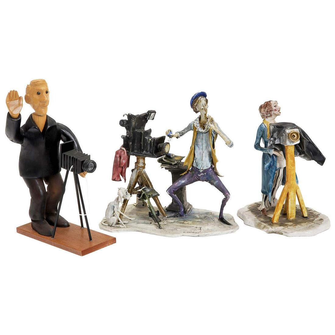 3 Photographer Figures (1 of 3)