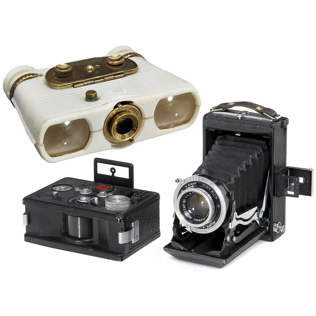 Binoca Picture Binocular, FT-2 and MOCKBA-3 (1 of 3)