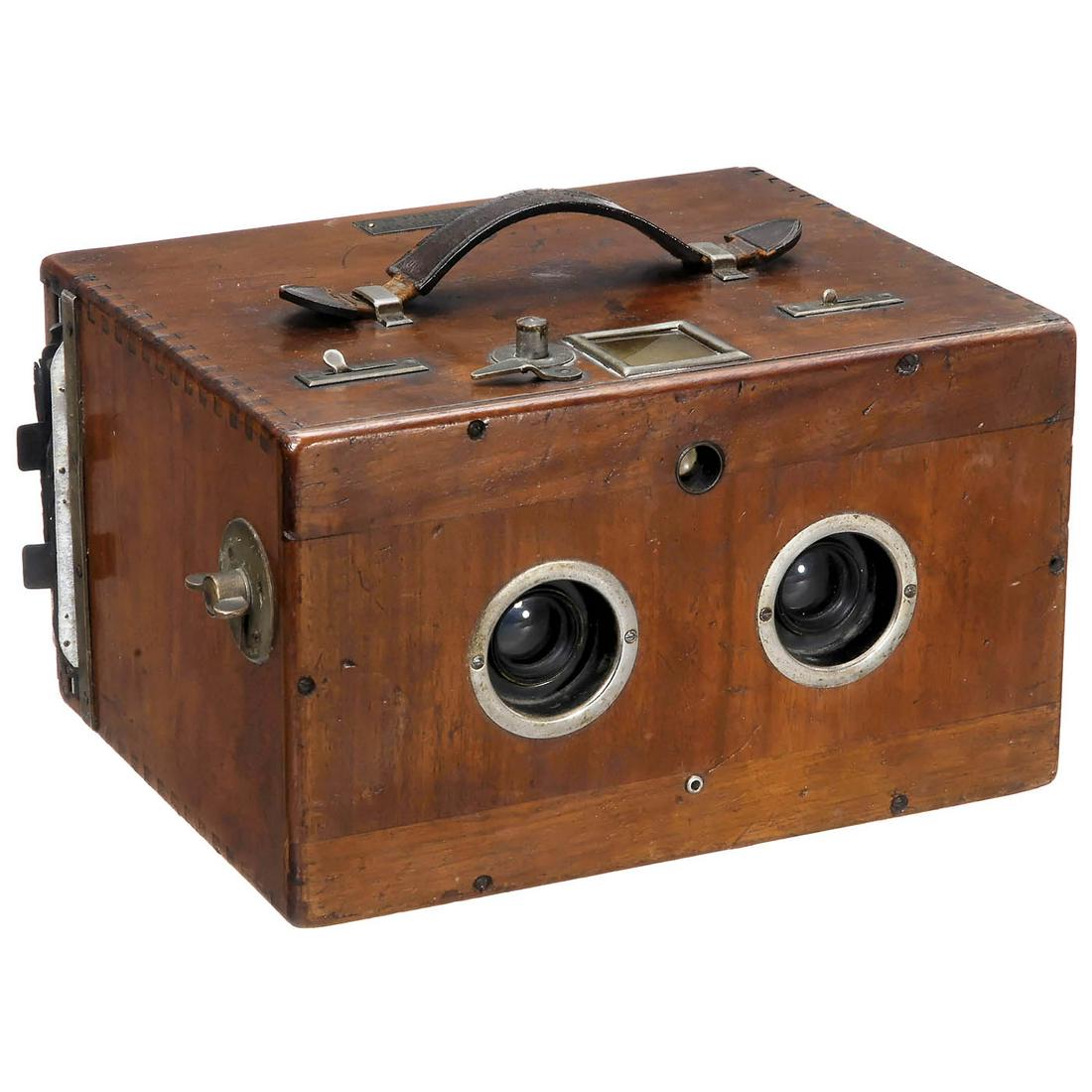 Ernemann Moser-Stereoscope, c. 1907 (1 of 1)