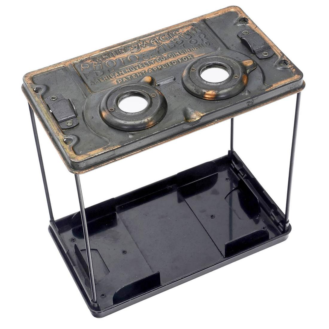 Whiting's Magic Photo-Album Educator, c. 1910 (1 of 1)