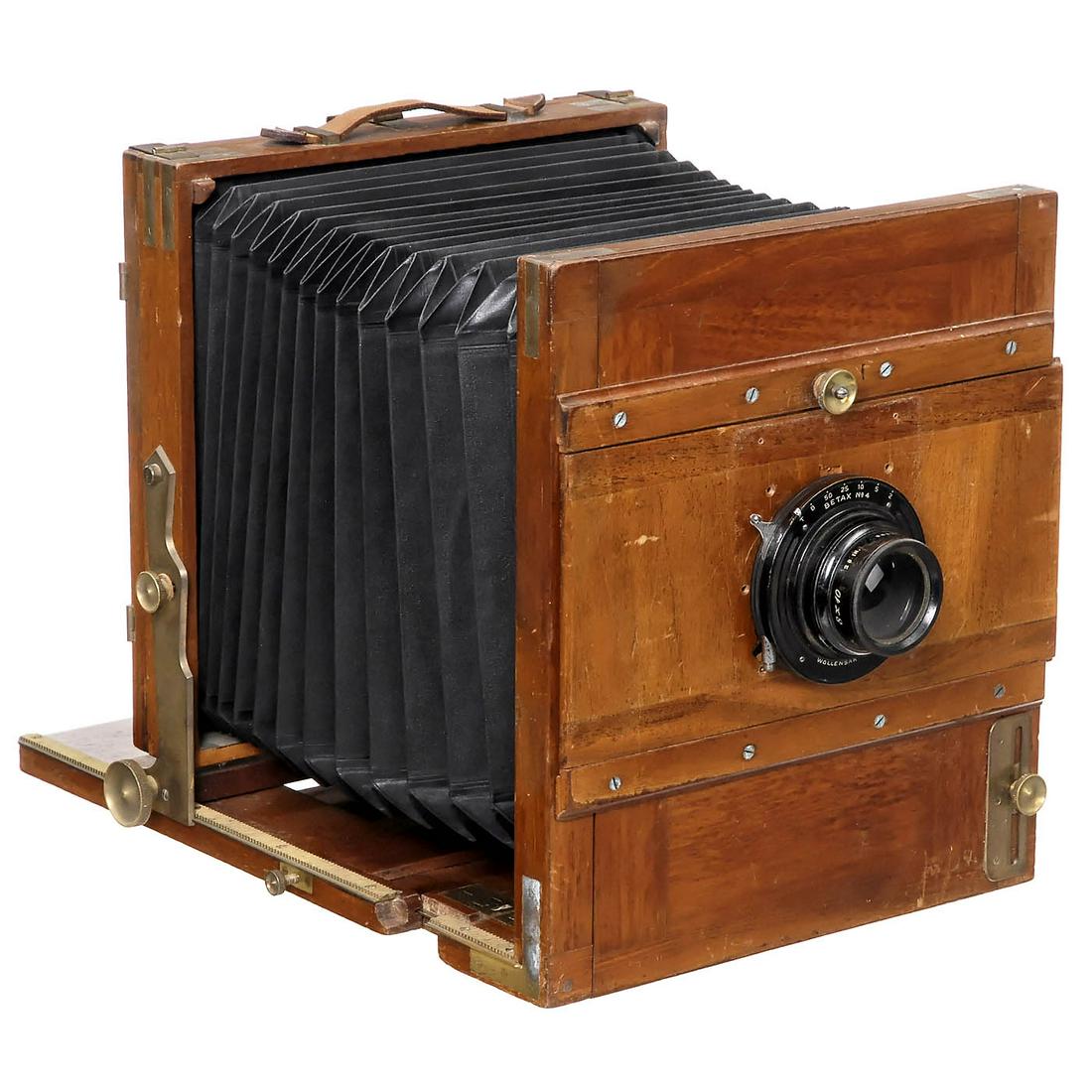 Tailboard Camera for 18 x 24 cm, c. 1900 (1 of 1)