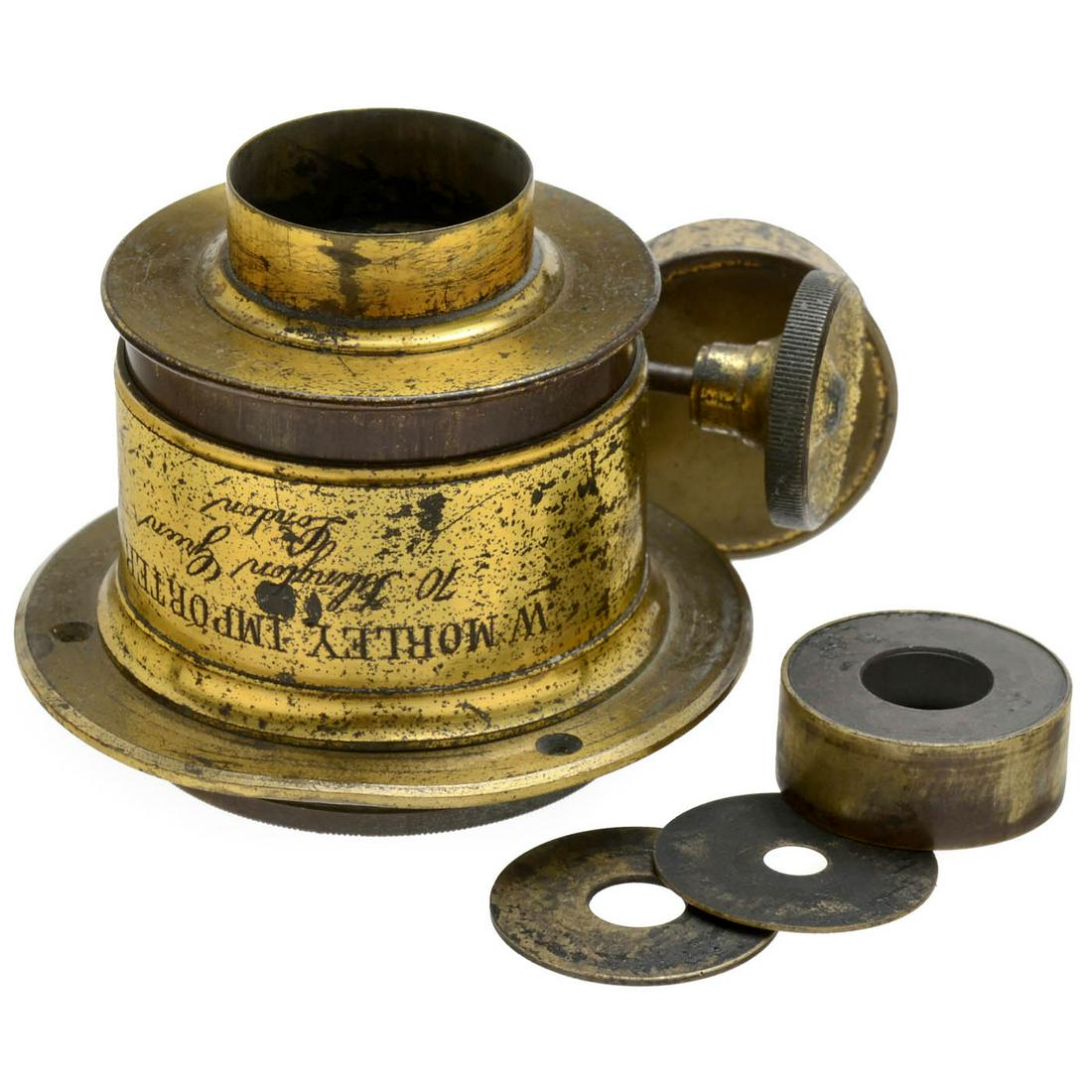 Early Landscape Lens by W. Morley, c. 1850-55 (1 of 2)