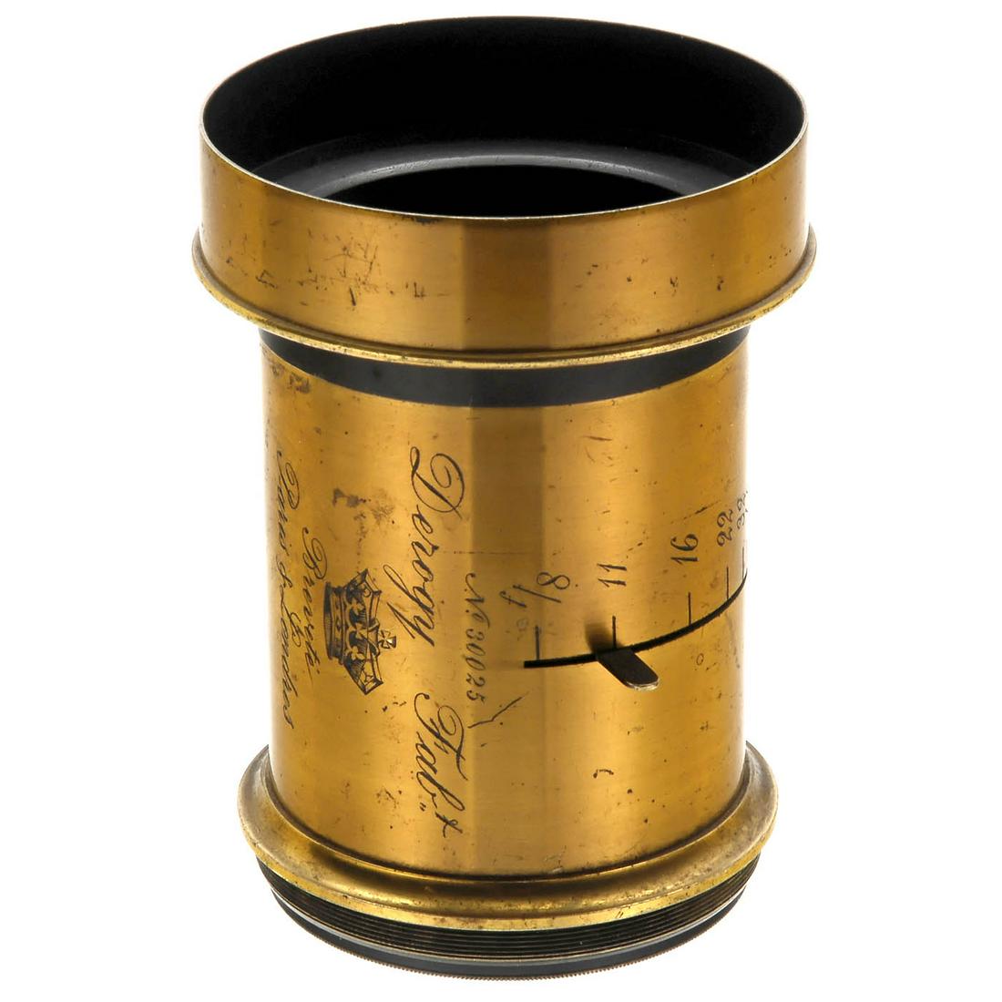 Derogy Réctilinéaire Aplanétique No. 4 ½, c. 1894 (1 of 1)