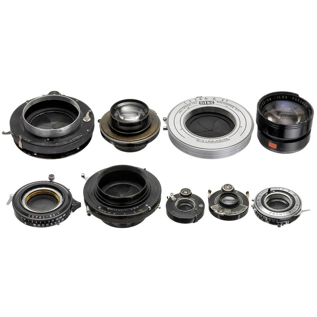 8 Shutters, 1930-1980 (1 of 1)