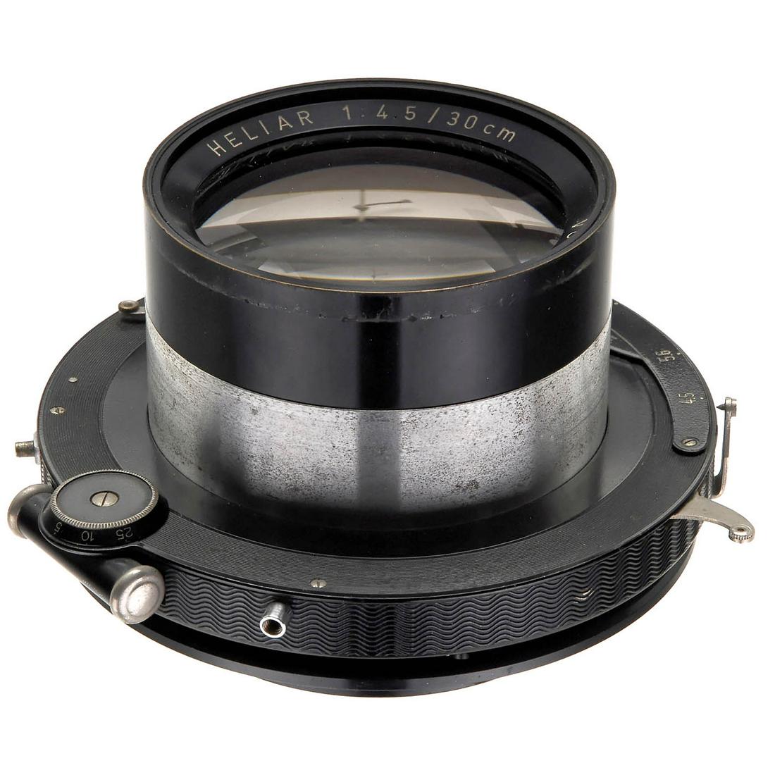 Heliar 4,5/30 cm, c. 1960 (1 of 1)