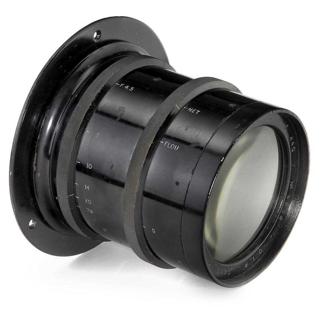 O.I.P. Anastigmat Labor 4,3/440 mm, c. 1930 (1 of 1)