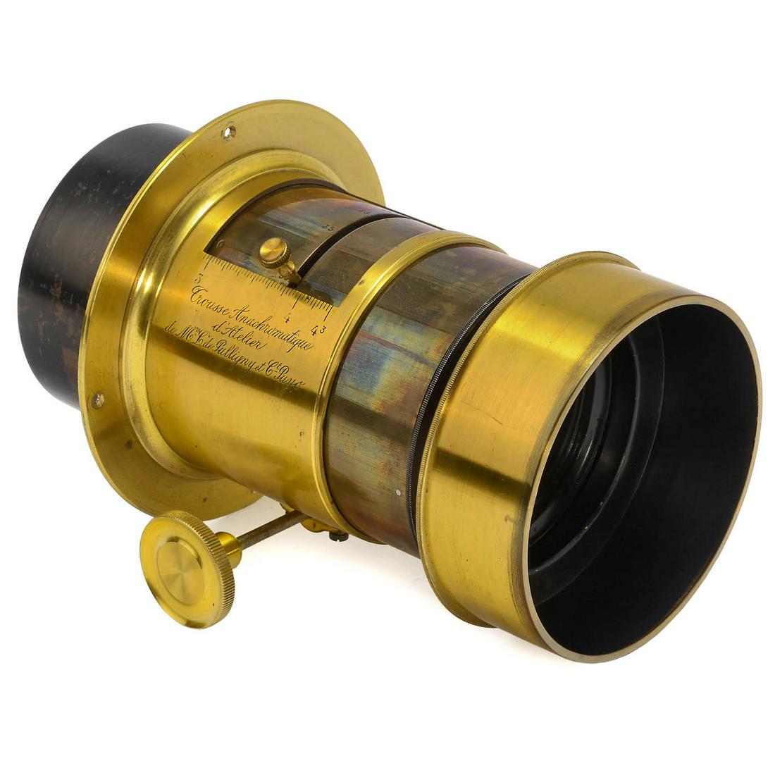 Darlot "Trousse Anachromatique d'Atelier de Mrs L. de (1 of 3)