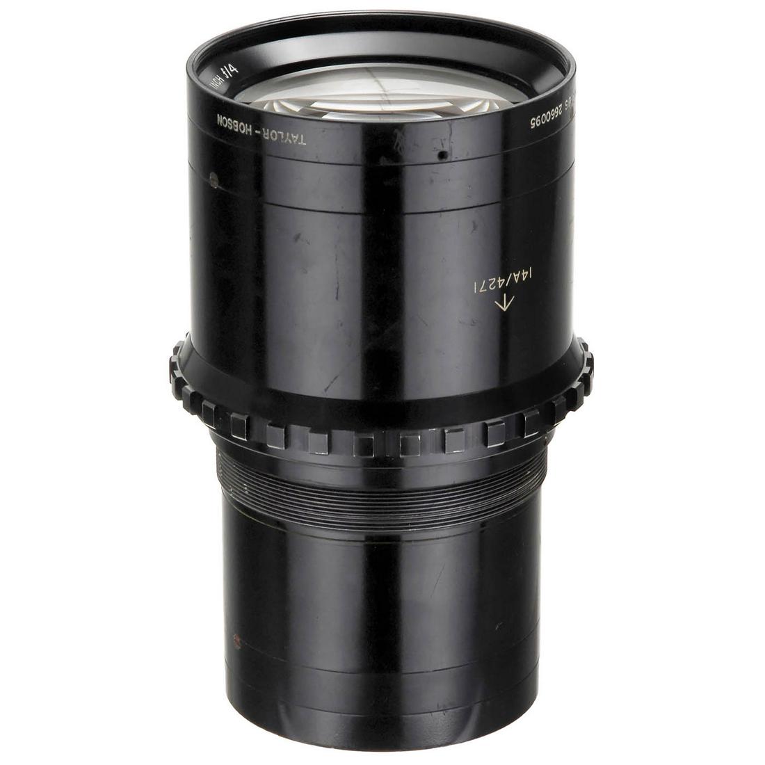 Taylor Hobson Aerial Lens 12 in. f/4, c. 1950 (1 of 1)