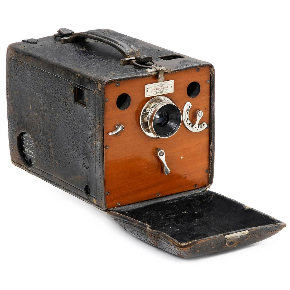 Velocigraphe 9 x 12 cm, c. 1892 (1 of 2)