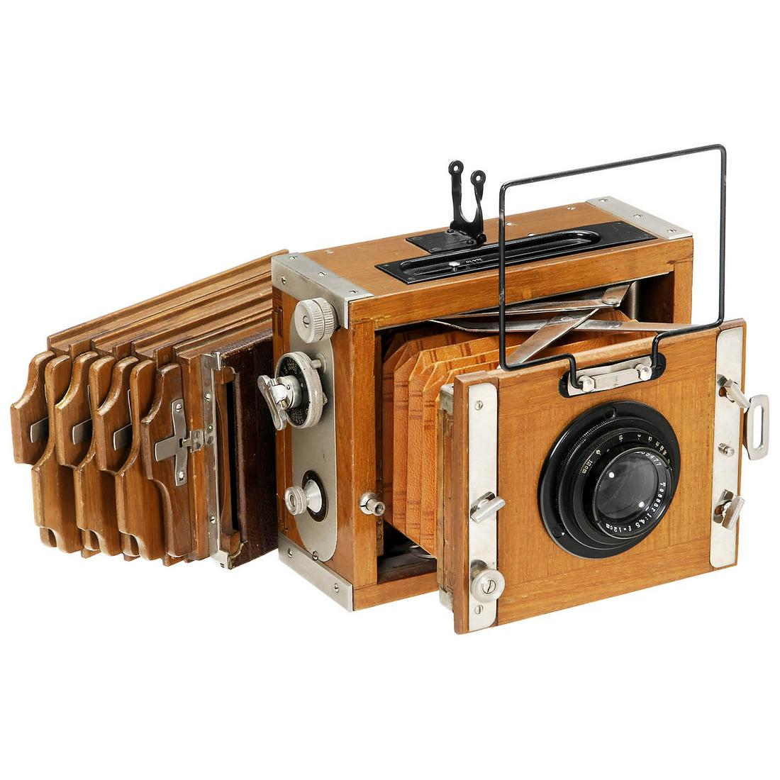 Contessa-Nettel Deckrullo Tropical Model, 6,5 x 9 cm, (1 of 1)