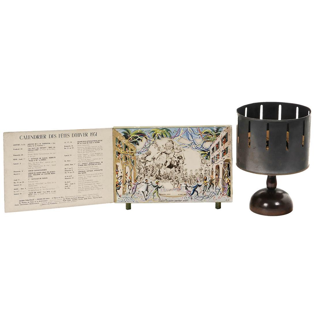 Zootrope and Scroll Diorama "Carnaval de Nice" (1 of 2)