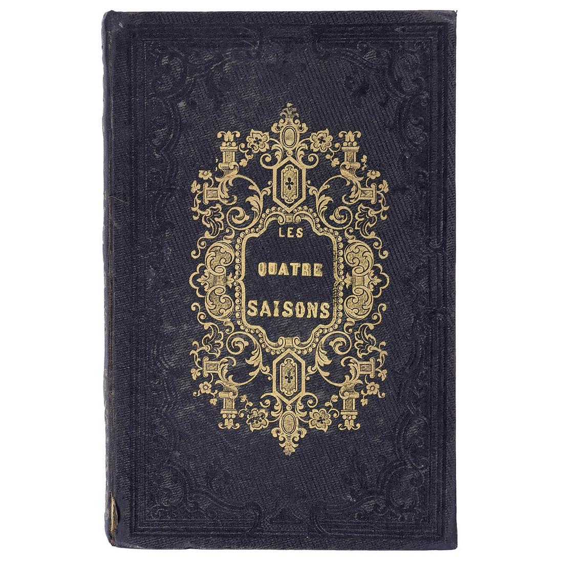 "Les Quatre Saisons ou les Fêtes des Enfants", c. 1840 (1 of 2)