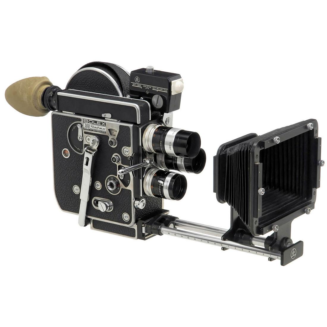 Bolex H8 Reflex, c. 1960 (1 of 1)