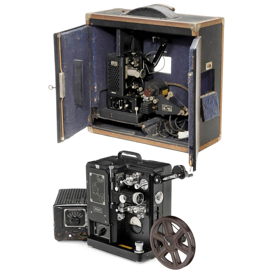 Siemens Traveling Projector, c. 1936 (1 of 3)