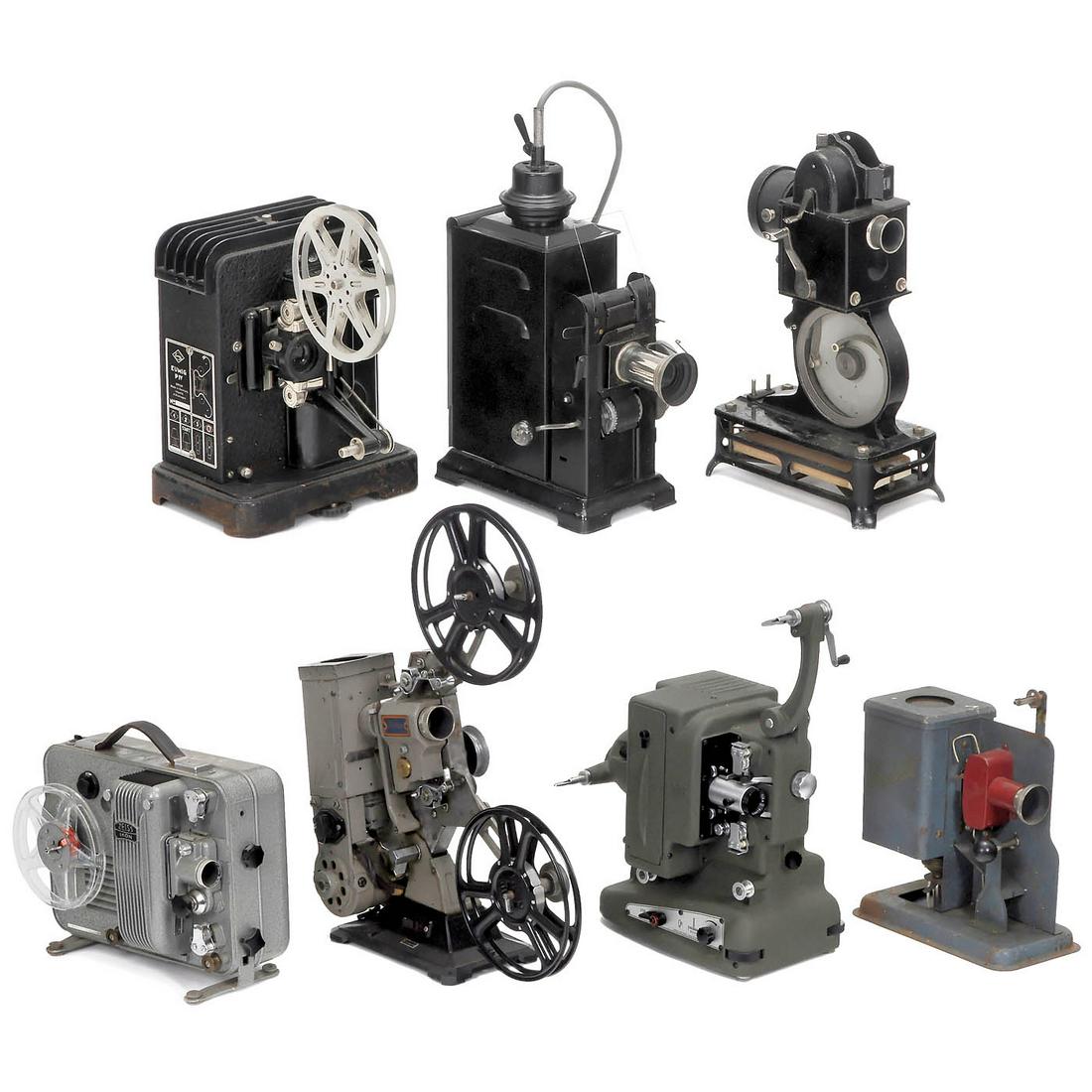 7 Movie Projectors (1 of 1)