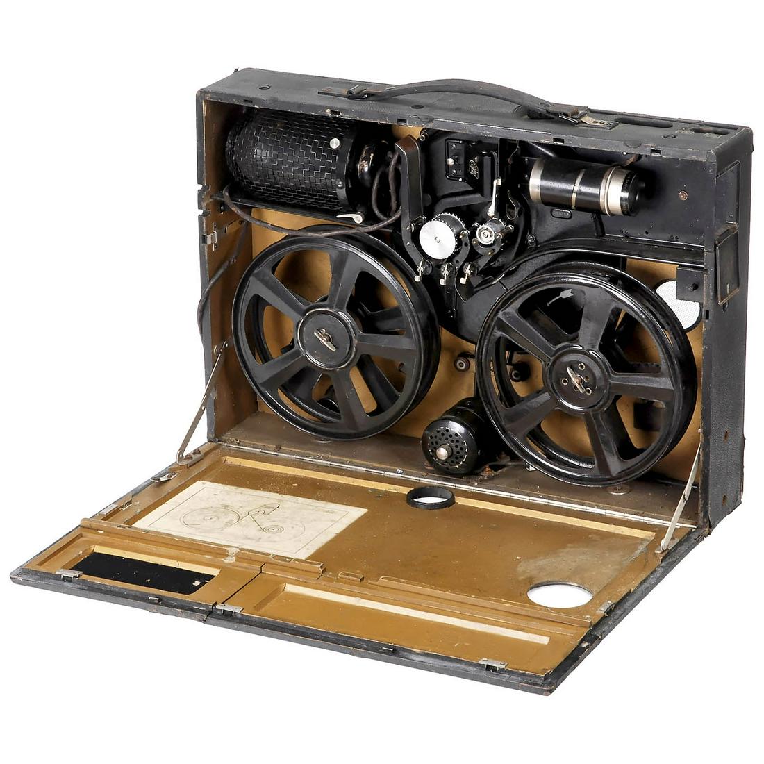 Hahn Goerz (zeiss Ikon) Film Projector, C. 1926
