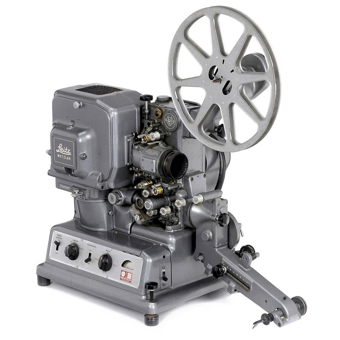 Leitz G1 16mm Theater Projector, c. 1955 (1 of 1)