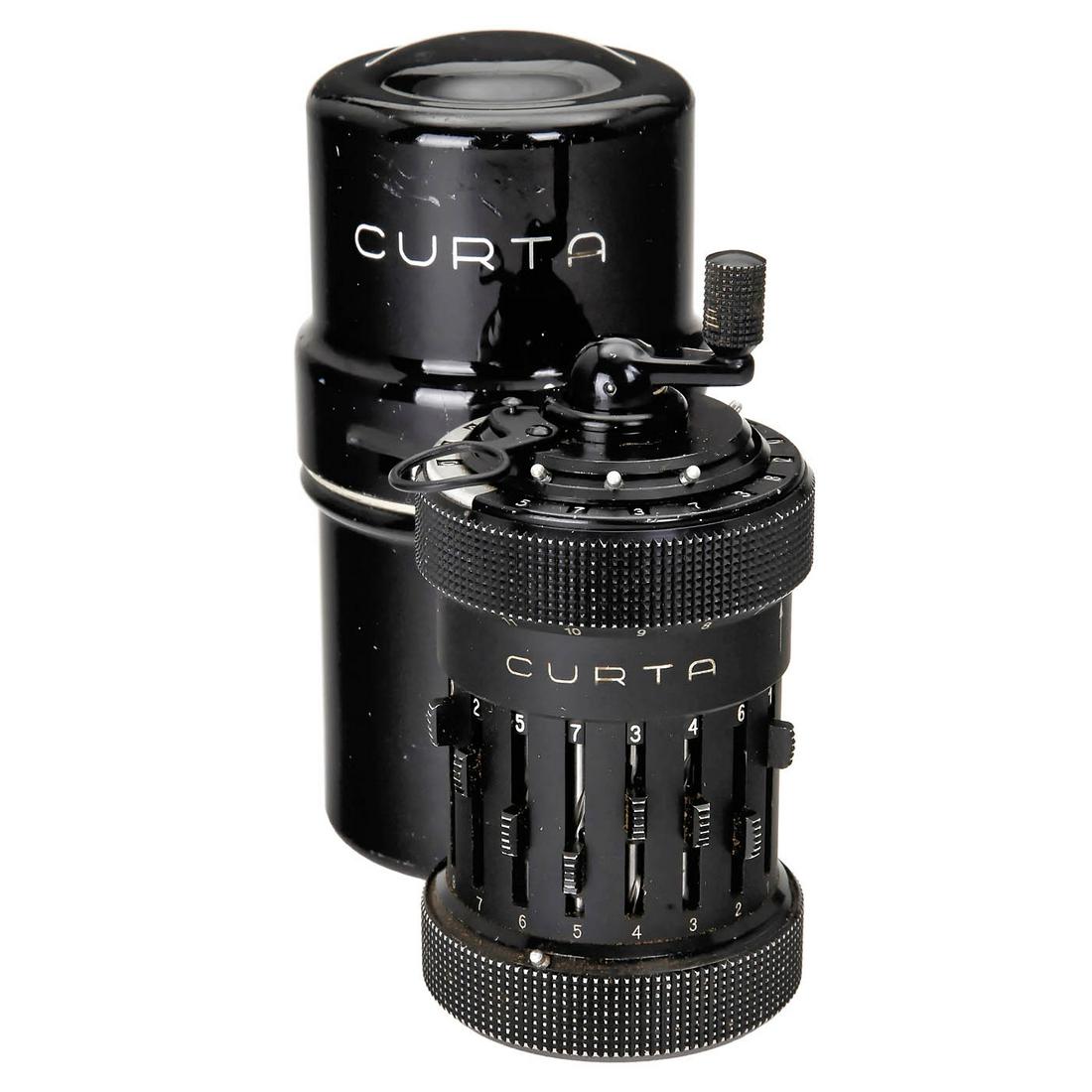 Curta Type I Calculator, 1955