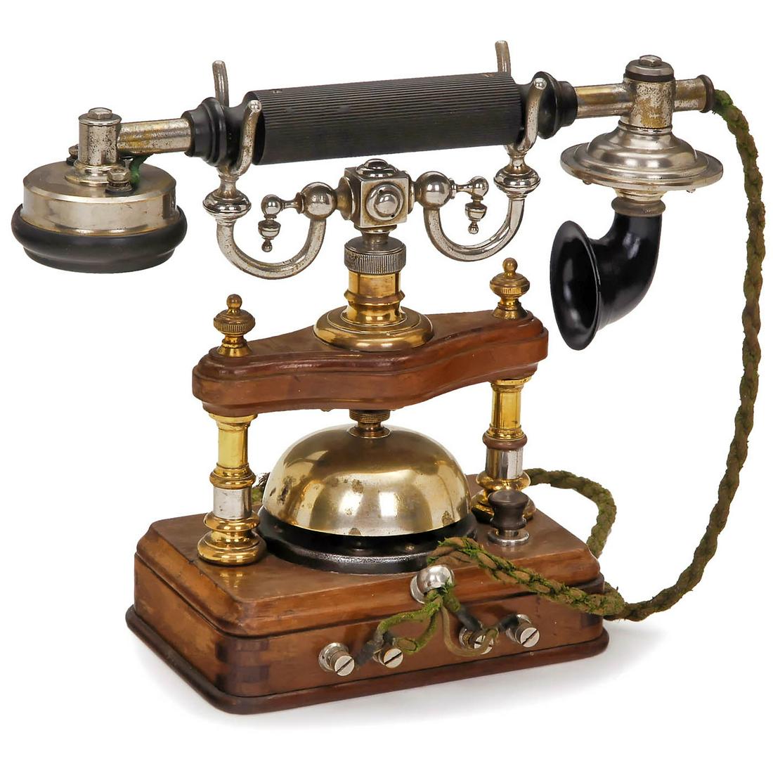 "L.M. Ericsson Model BC 2050" Telephone, c. 1892 (1 of 1)