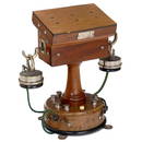 "Système Ader" Early Table Telephone, France, c. 1880