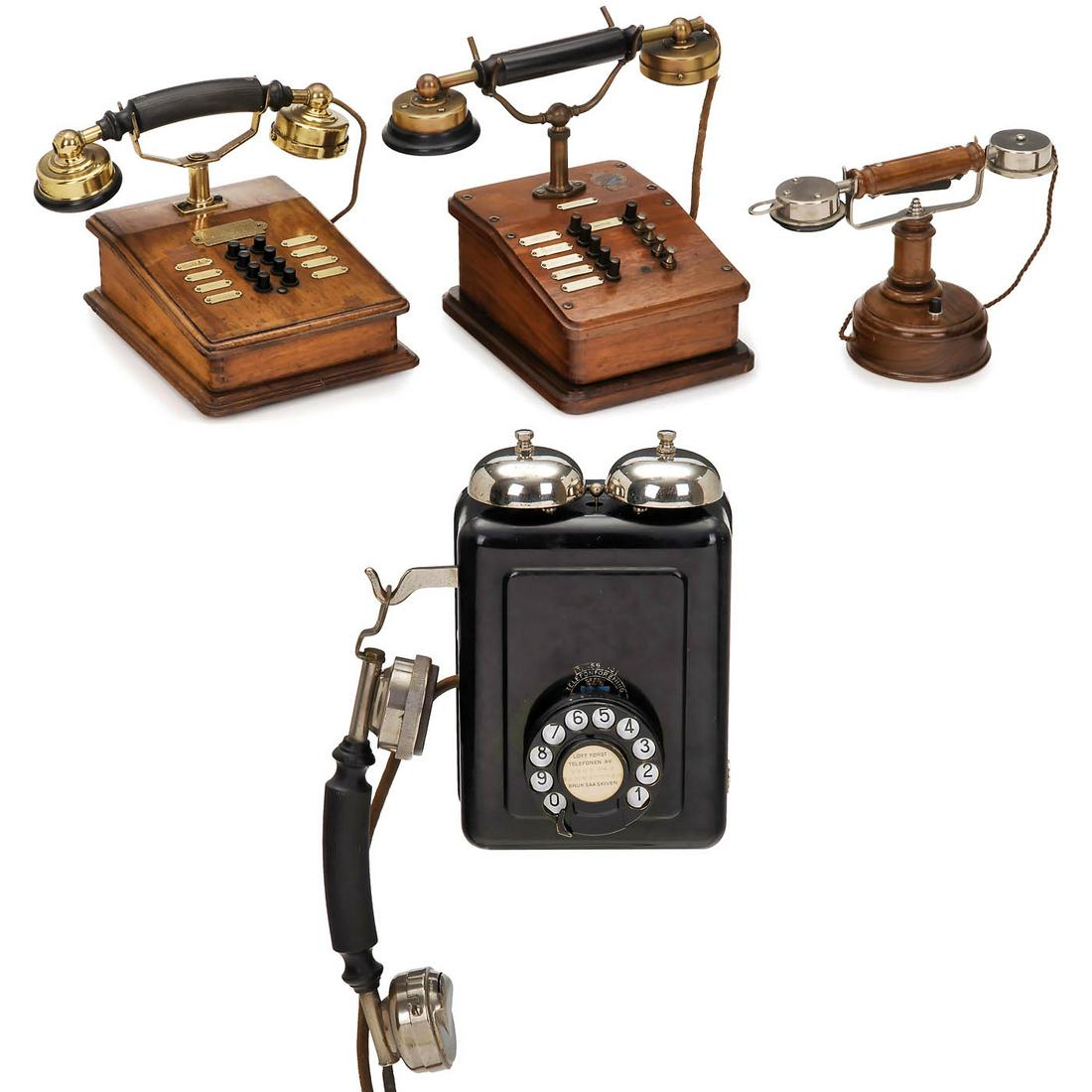 4 International Telephones (1 of 3)