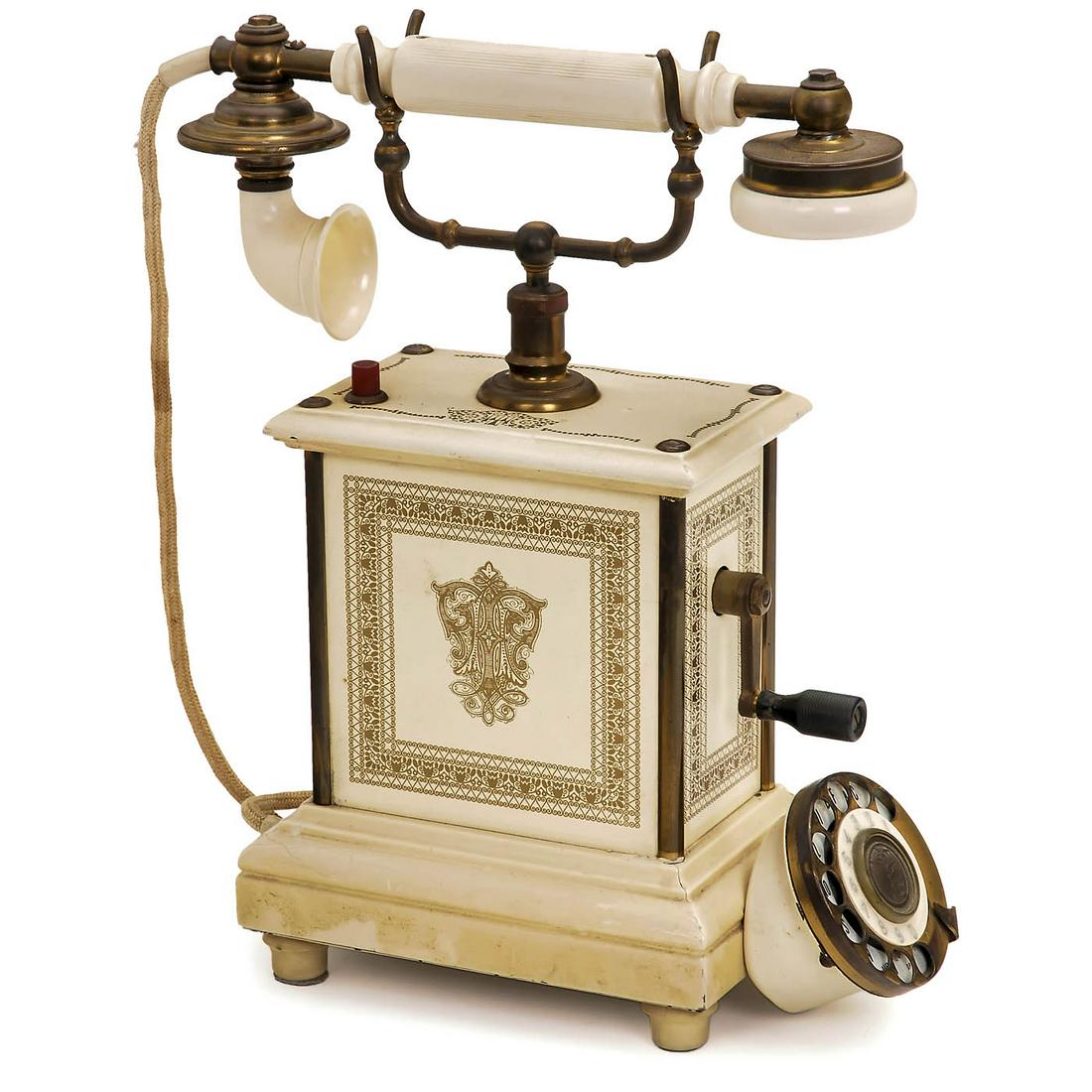 Danish Luxury Table Phone, c. 1955 (1 of 1)