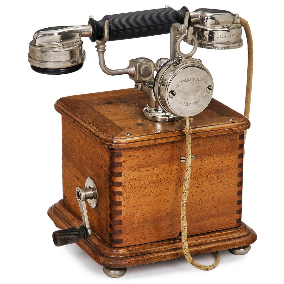 Small French Telephone Exchange, c. 1910 (1 of 1)