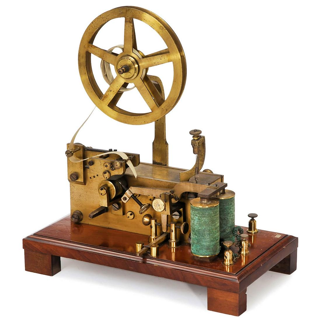 French Relief Writer by Breguet, c. 1865 (1 of 1)