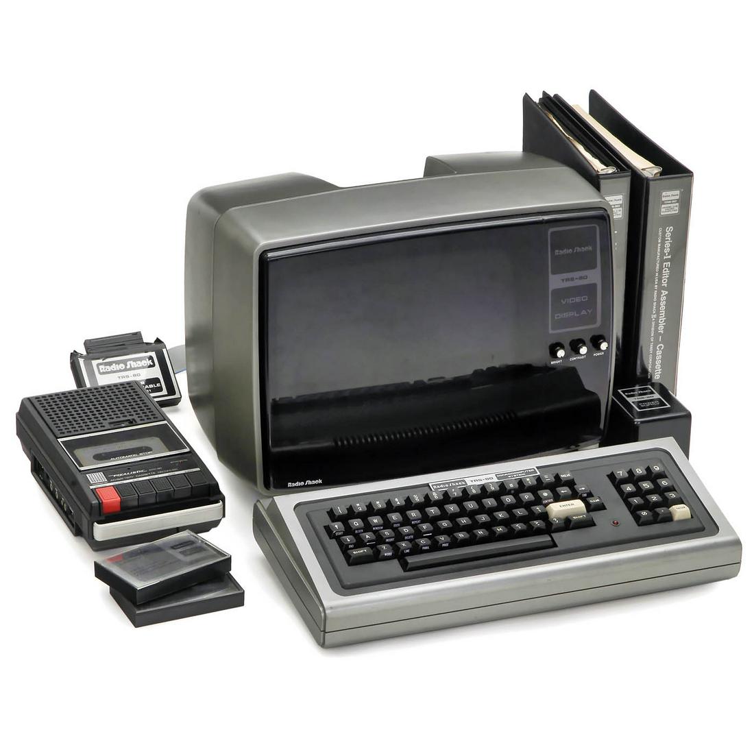 Tandy TRS-80 Model 1 Microcomputer, 1977 (1 of 1)