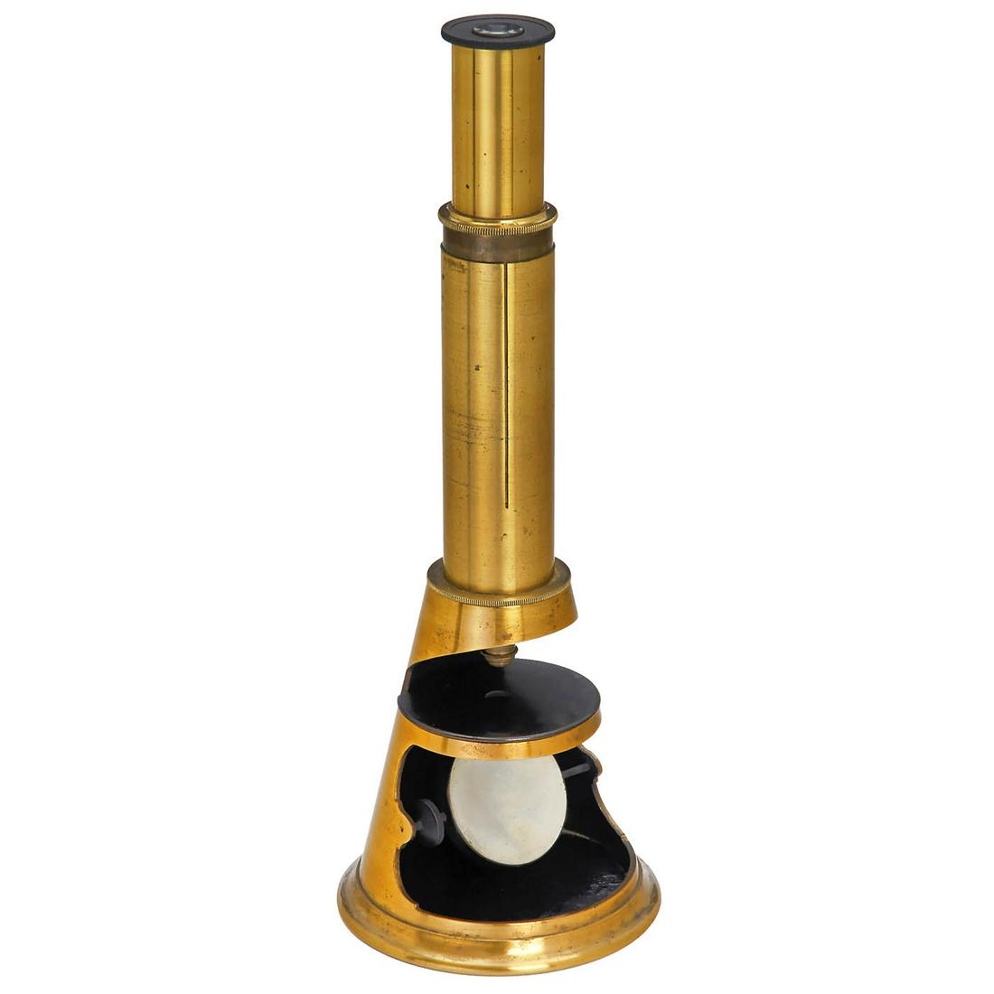 Engel's Patent School and Salon Microscope, c. 1875 (1 of 3)