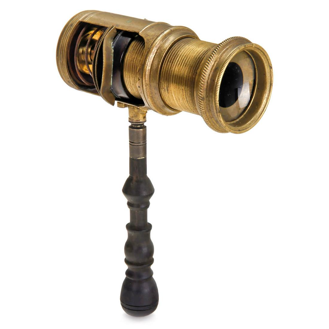 Wilson-Type Screw-Barrel Microscope, c. 1730 (1 of 1)